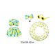 thumbnail image 3 of Bikini Gooses Clothing Lawns Porch Gooses 23Inch Large Gooses Clothing Outdoor Garden Pool Party Decor, 3 of 6