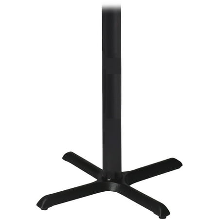 Mayline, Bistro Tables Black X-Shaped Base, 1 Each