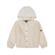 thumbnail image 1 of Sudadera con capucha Tommy Hilfiger de forro polar con cierre completo para niñas de 12 a 14 años, 1 of 3