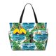 thumbnail image 1 of Easygdp Hawaii Palms Bolsa de Viaje de Playa de Gran Capacidad, Bolsa Tote Perfecta para la Playa, Escapadas de Fin de Semana y Viajes, 1 of 7