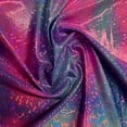 thumbnail image 3 of Tie Dye Hologram Broken Glass Fabric in Nylon Spandex  | Spandex Palace, 3 of 6