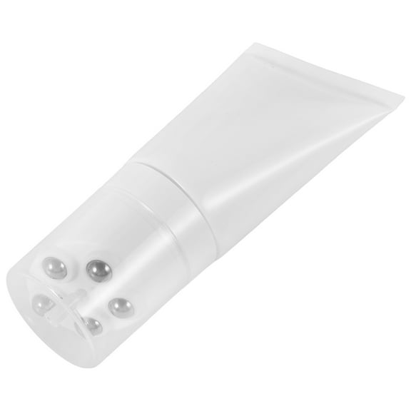 FOLOYORI 1Pcs Plastic Squeeze Tube Roller Ball Essential Oil Bottle Portable Design for Travel Skincare