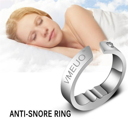 Anti-Snoring - Snoring Reducing Stopper Ring - Relieving Snore and Nasal Congestion - Purifying Nasal Cavity Nose Vents Air Purifier, Ease Sleeping Nose Snoring Breathing Aid Clip, Opening Adjustable