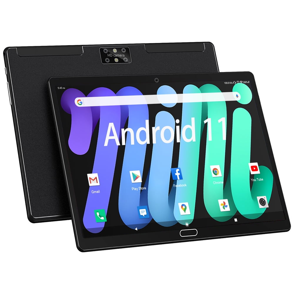 Antemper Tablet 10 inch Android 11, with Dual SIM,4GB RAM 64GB ROM ...