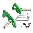 thumbnail image 4 of Colaxi 2Pcs Motorcycle Rear Foot Pegs Footrests Race Pedals Step Footpegs Replacement Anti Scalding Protection Plate for Klx230 Green, 4 of 8