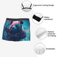 thumbnail image 3 of Naloa DJ Panda Hot Air Balloon Mens Underwear - Boxers for Men, Mens Boxer Briefs, Classic Briefs for Men-Small, 3 of 5