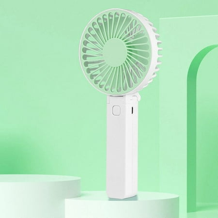 

DancePeanut Portable Fans Handheld USB Rechargeable Fan Mini Desktop Air Cooler Outdoor Fan Cooling Travel Hand Fans 1200MAH