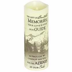 Lantern-In Loving Memory Of My Mother W/Led Candle & Timer (11 X 4 X 4 ) -  Walmart.com