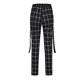 thumbnail image 3 of VISgogo Pantalones cargo para mujer, pantalones de cintura alta con estampado de cuadros/color sólido con bolsillos VISgogo  moda, 3 of 6