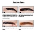 thumbnail image 3 of Gel fijador de cejas en 4 tonos naturales, resistente al agua y de larga duración, incluye color café grisáceo. ¡Obtén cejas definidas y brillantes!, 3 of 6