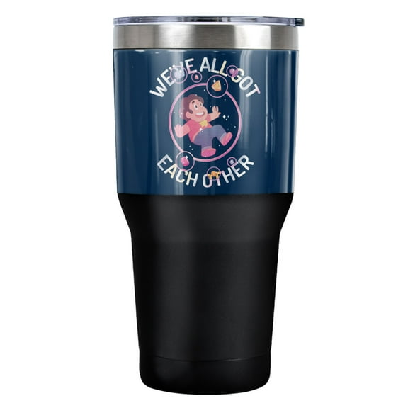 Steven Universe Each Other Stainless Steel Tumbler 30 oz Coffee Travel Cup, Vacuum Insulated & Double Wall with Leakproof Sliding Lid