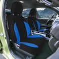 thumbnail image 3 of For 2016-2023 Toyota Tacoma FH Group Custom Fit Neoprene Car Seat Covers Waterproof - Blue Front, 3 of 6