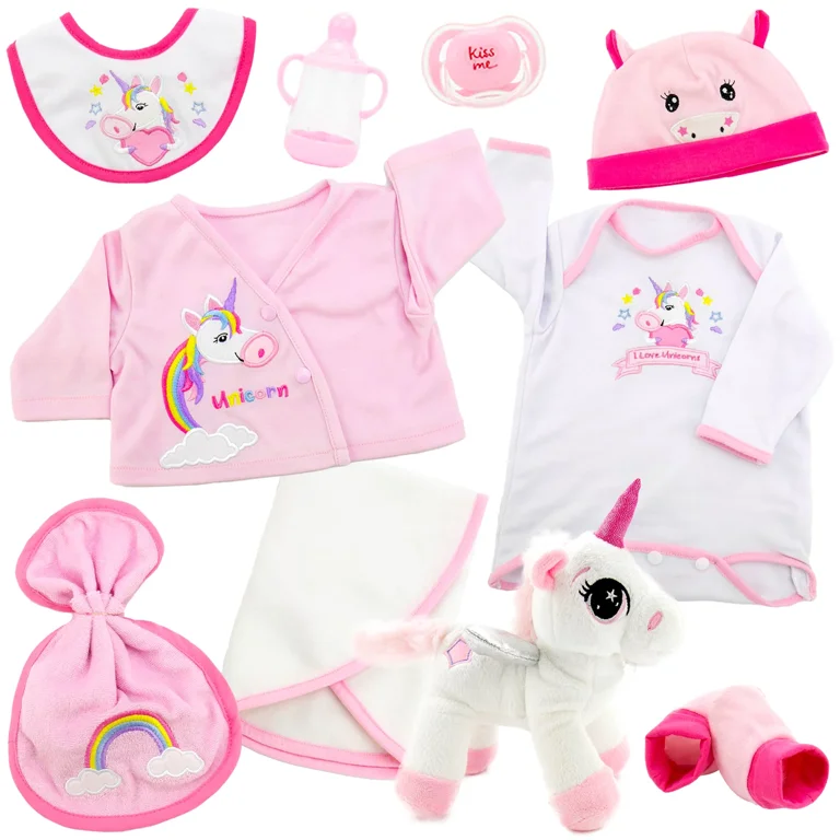 Baby born unicorn clearance set