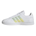 thumbnail image 2 of Tenis adidas Mujer Dama Casual Grand Court Base blanco 24.5 MX, 2 of 9