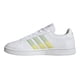 thumbnail image 2 of Tenis adidas Mujer Dama Casual Grand Court Base blanco 25 MX, 2 of 9