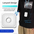 thumbnail image 3 of Call Button Pager Pager Wireless 5 Gear Wireless Door Bells EU Plug, 3 of 5
