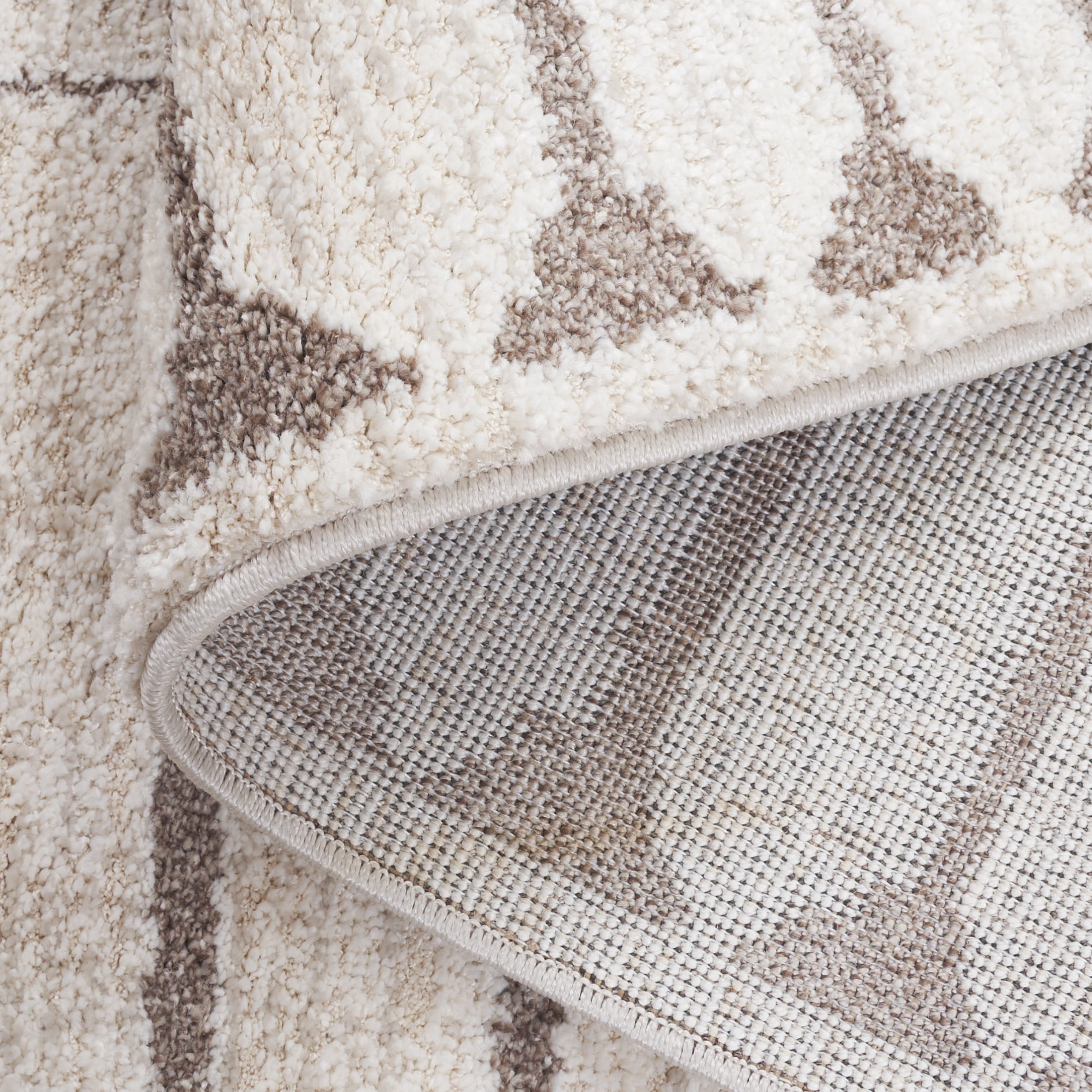 SAFAVIEH Northport Franklyn Geometric Area Rug, Ivory/Beige, 8' x 10'