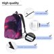 thumbnail image 3 of Balery Mystical Dragon Under Moon Mochila Clásica Impresa Básica para Viaje, Mochila Escolar Resistente al Agua, Mochila de Lona con Correas Ajustables-Medium, 3 of 5