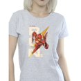 thumbnail image 3 of DC Comics T-Shirt en Coton pour Femmes The Flash Run, 3 of 4