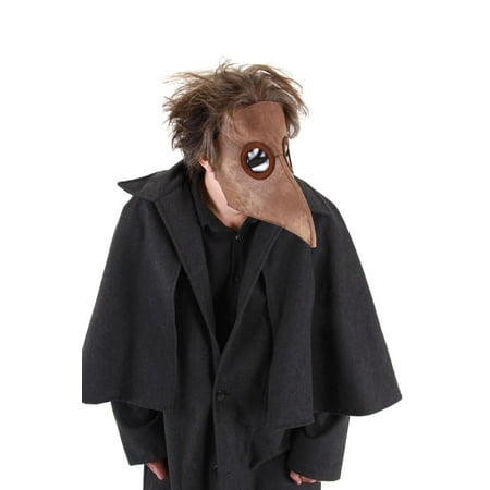 Plague Doctor Costume Mask Adult One Size