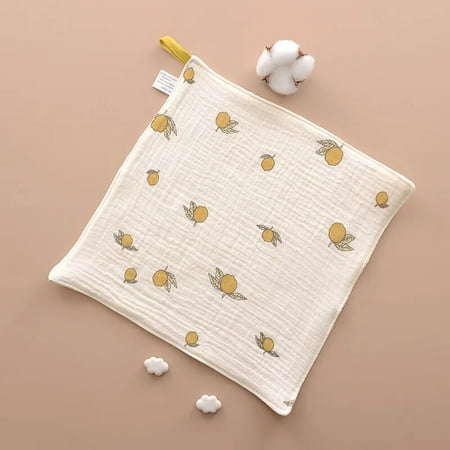 Soft Baby Burp Cloth Cotton Muslin Squares Newborn Baby Bath Face Towel New Born Baby Care Stuff Feeding Bibs olive