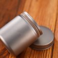 thumbnail image 3 of Titanium Small Tin Can Box Canister Tea Tins Coffee Tins Food Storage Container for Tea,Coffee, Herb, Candy, Chocolate, Sugar, Spices, Beans（160ml）, 3 of 5