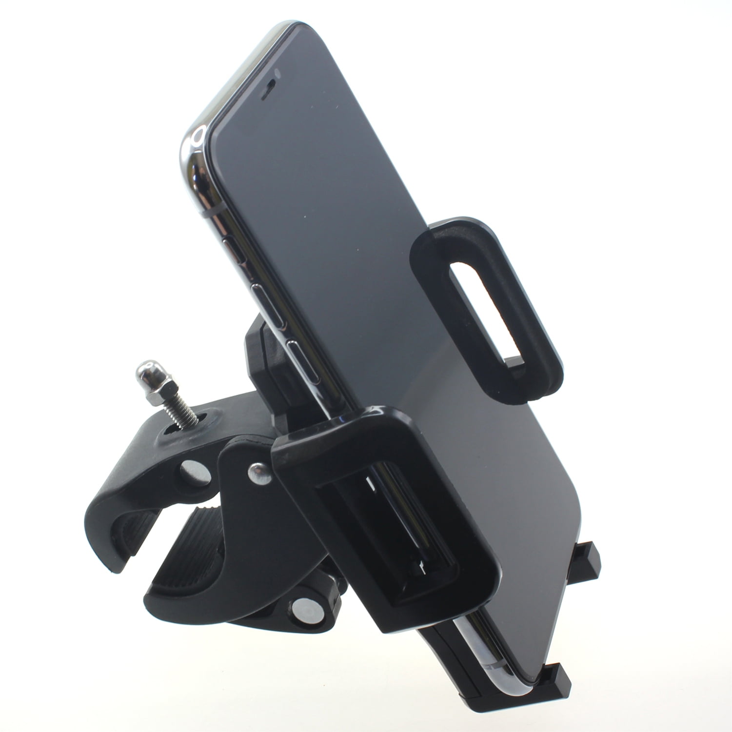 Handlebar Bicycle Mount for Galaxy S21/Ultra/Plus Phones - Holder Bike Cradle Dock Swivel Heavy Duty Compatible With Samsung Galaxy S21/Ultra/Plus