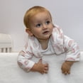 thumbnail image 7 of Baby Essentials Infant Girls Bathrobe with Tie Closure for Newborns and Infants 0 - 9 Months in Radiant Rainbows Print, 7 of 7