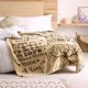 thumbnail image 3 of LHSHID Best Anniversary Marriage Gift Blanket Flannel Soft and Comfortable Anti static Bed Sofa Blanket 50x60in, 3 of 6