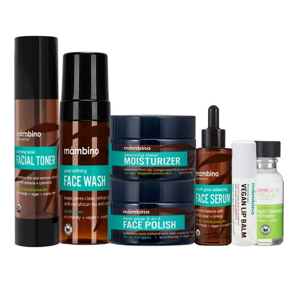 Mambino Organics Fresh Face Set - Blemish Prone Skin
