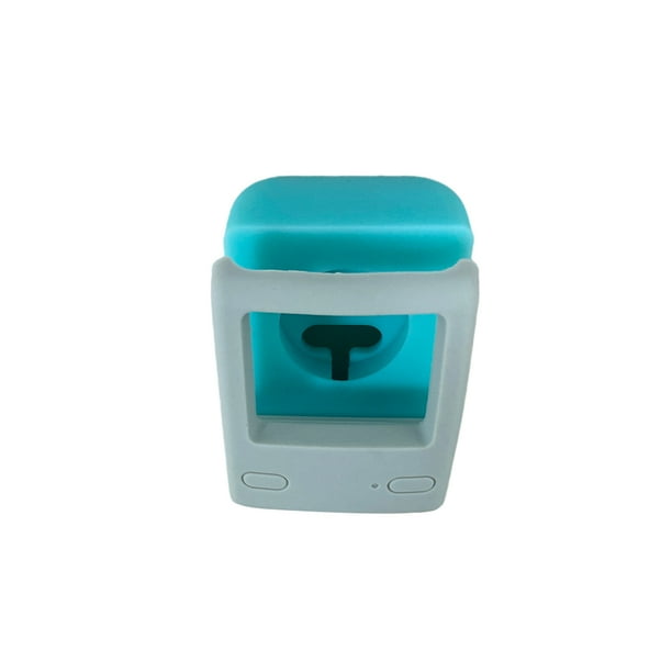 Monstrate Soporte de carga para reloj inteligente, inalámbrico antideslizante, soporte de almacenamiento, reloj de pequeño, Electrónica Verde