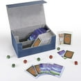 thumbnail image 3 of EIMELI Boîte de Rangement pour Cartes de Collection Organisateur de Cartes à Jouer pour 72 Cartes Magnétiques 2 Rangées Compatible avec MTG TCG Boîte de Rangement pour Cartes de Sport Étui de Transport pour Cartes de Baseball, 3 of 6
