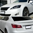 thumbnail image 2 of Spec-D Tuning Black SMD LED Signal Projector Headlights + Red LED Tail Lamps Compatible with 2006-2008 Lexus IS 250, 2 of 7