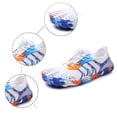 thumbnail image 3 of KANG Fashion Unisex Quick-Dry Water Shoes, Lightweight River-Tracing Outdoor Footwear, Anti- Beach Shoes for Hiking, Walking, and Light Training Blue 40, 3 of 5