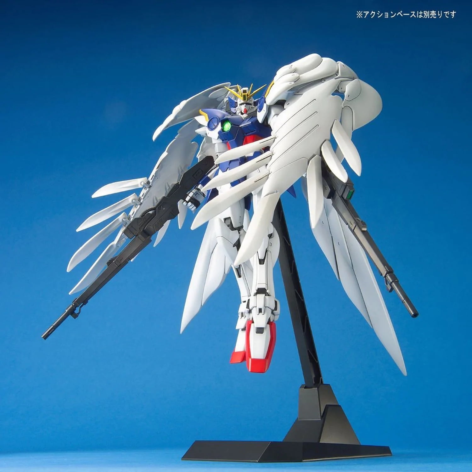 Bandai Hobby Wing Gundam Zero Model Kit, Endless Waltz Ver