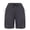 Dark Gray, variant on Abcnature Men's Athletic Shorts, Sports Gym Running Short Pants, Men Solid Breathable Fitness Sports Quick Dry Running Training Shorts, Cargo Casual Hiking Shorts Dark Blue L