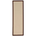 thumbnail image 1 of Athena Natural & Brown 2'6" x 8' Runner, 1 of 4