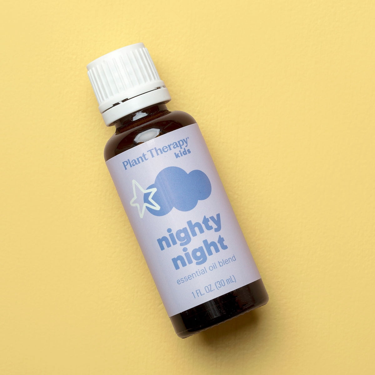 Plant Therapy KidSafe Nighty Night Essential Oil Blend for Sleep 30 mL (1 oz) 100% Pure, Undiluted, Natural Aromatherapy