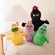 thumbnail image 3 of Juguetes de peluche de Barbapapa de dibujos animados para niños, muñecas de peluche suaves para bebés, juguetes de regalo suaves cómodos, decoración del hogar, regalos de cumpleaños para niñas, 3 of 4