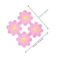 thumbnail image 2 of OULII 320 Sheets Festive Napkins Paper Decorative Rosy For Event Supplies And Parties, 2 of 8