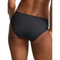 thumbnail image 2 of TC Fine Intimates Womens Wonderful Edge Matte Microfiber Hipster Style-A4-113, 2 of 6