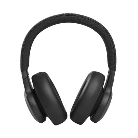 JBL - Live 660NC Wireless Noise Cancelling Over-The-Ear Headphones - Black