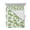 White Lemon Green, variant on Quilts Full Size Bedding Set, Green Lemons Lightweight Quilted Comforter, Summer Watercolor Blue Bows Fruits Soft Reversible Bedspread Coverlet with Pillow Covers for All Season, 78" x 90"