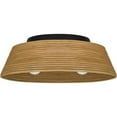 thumbnail image 6 of Quoizel Lighting - 3 Light Flush Mount In Farmhouse Style-6.25 Inches Tall and, 6 of 7