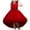 Red, variant on Akiihool Toddler Girls Dresses Girls's Dresses Cotton A-Line Cute Casual Dress (Purple,4-5 Years)