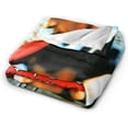 thumbnail image 5 of Flannel Blanket Dj Rapper Quik Throws Blankets Super Soft Fleece Air Conditioning Blankets for All Season 60"x50", 5 of 9