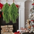 thumbnail image 6 of Artificial Pine Garland, Ongmies Teardrop Christmas Wreath – 26 Inch Artificial Garland for Porch, Table, Window, Wall, and Fireplace Holiday Decor, Teardrop Christmas Wreath, 6 of 9