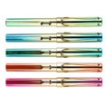 thumbnail image 4 of HLONK 5Pcs Students Practice Calligraphy Pen Portable Colored Fountain Pens with Ink Sacs, 4 of 7