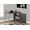 "#REF!", variant on Monarch Specialties Computer Desk, L-Shaped, Corner, 3 Drawers, 2 Open Shelves Leg, 47"L X 47"W