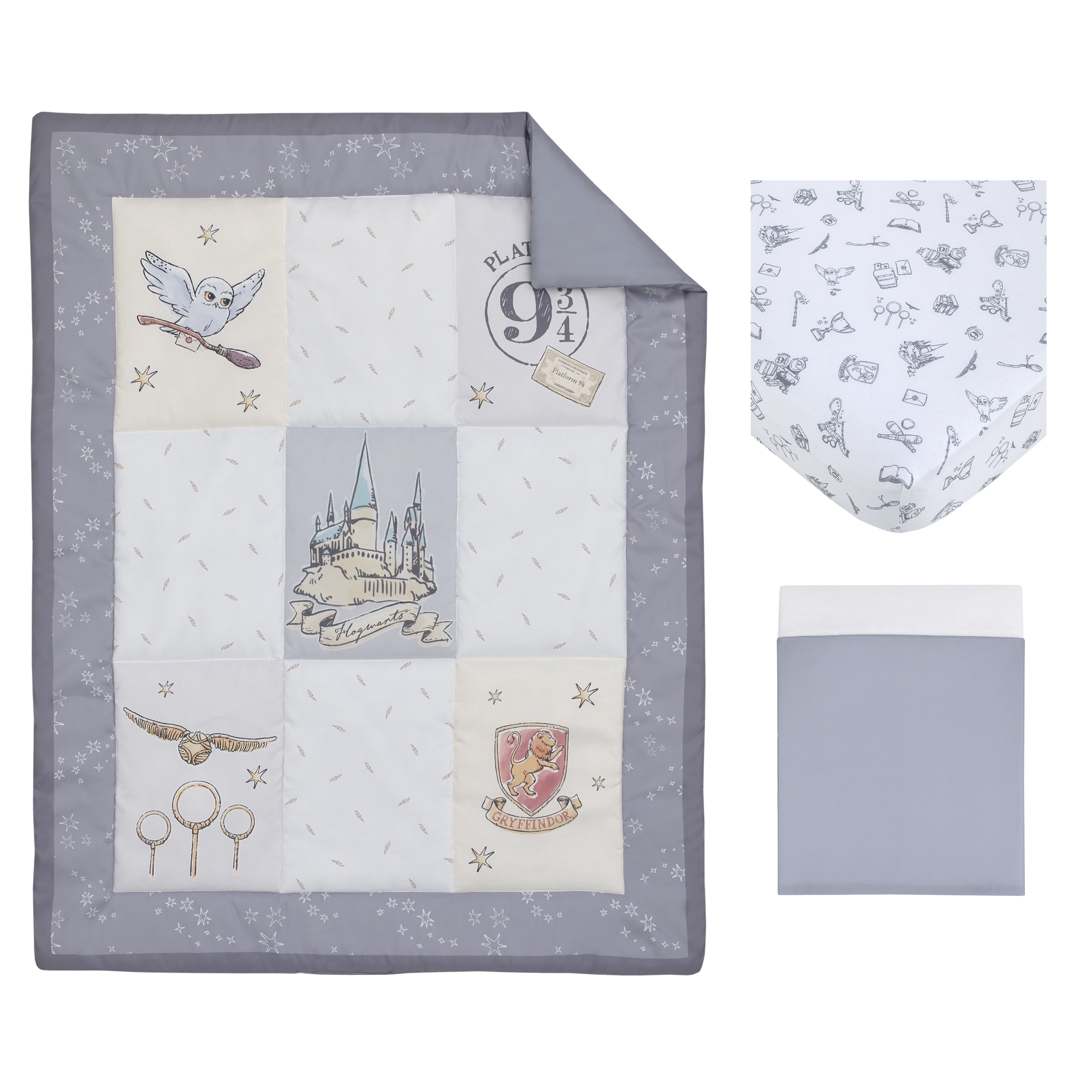Warner Brothers Harry Potter Magical Moments 3 Piece Crib Bedding Set Walmart Com Warner Brothers Harry Potter Magical Moments 3 Piece Crib Bedding Set Walmart Com